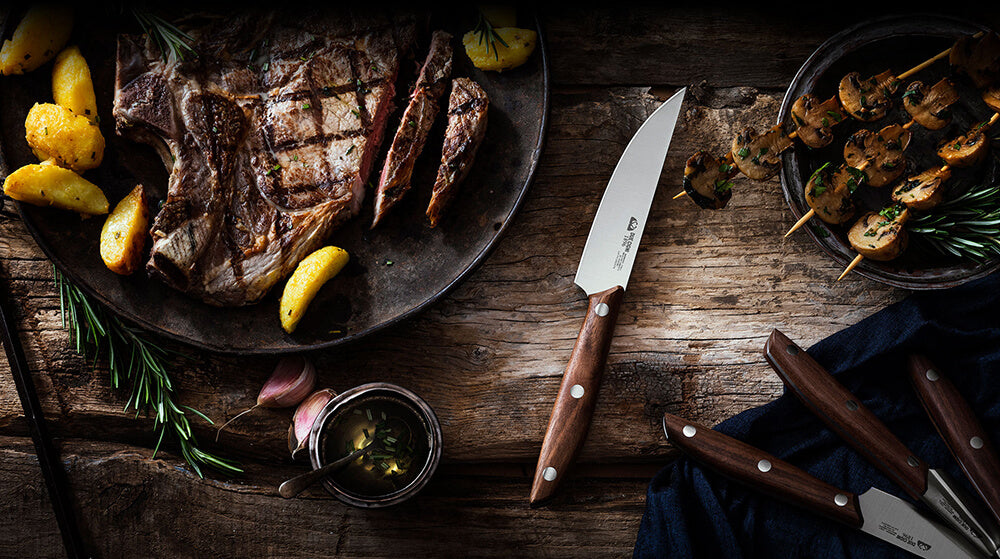 Due Cigni 1896 Chef's Knife Large Walnut