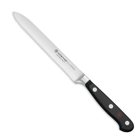 knives for sale Australia Wusthof Classic Series Sausage Knife 14cm