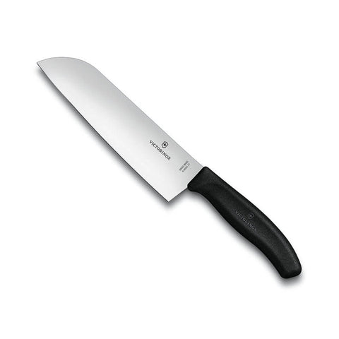 Victorinox Swiss Classic Straight Wide Santoku Knife 17cm