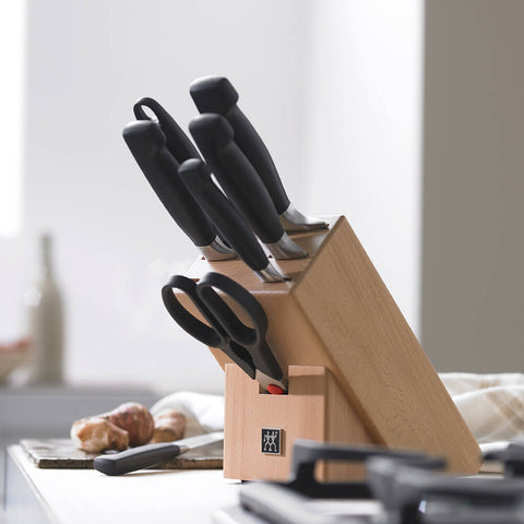 Zwilling knife block