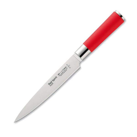F DICK Red Spirit Filleting Knife Flexible 18cm