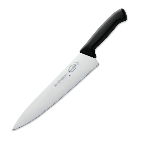 f dick chef knife - F Dick Pro-Dynamic Chef Knife Serrated Edge 26cm