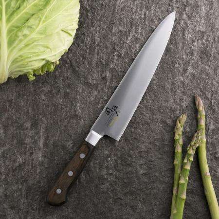 Hammered Stainless Steel Series - Santoku knife 18cm – ShinraiKnives