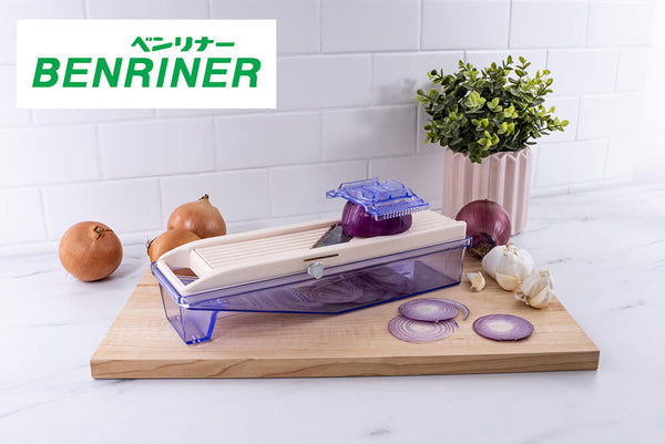 Benriner Professional Super Vegetable Slicer 9.5cm White - House of Knives