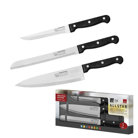 knives for sale australia Carl Schmidt Star Stainless Steel Kitchen Knives Set of 3