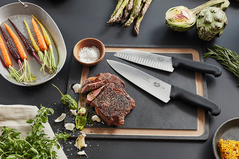 I Learned How to Chop Vegetables Thanks to This Sharp, Easy-to-Use  Victorinox Chef's Knife