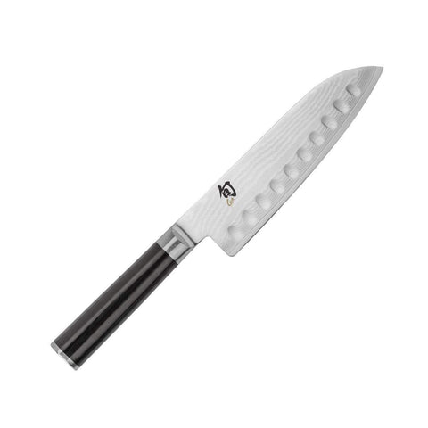 Shun Kai Classic Scalloped Santoku Knife Left-Handed 17.8cm