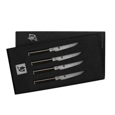 Shun Kai Classic Steak Knife 4 Pc Set