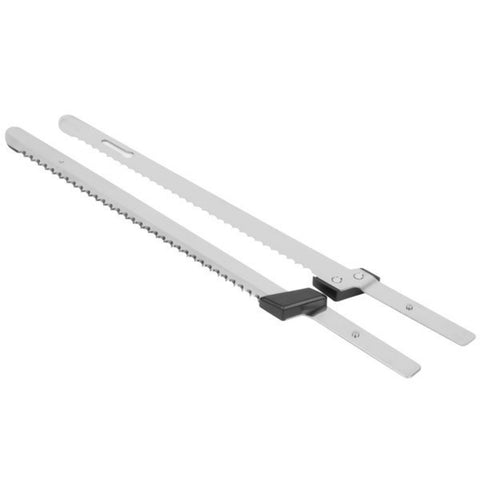 Electric bread knife blade