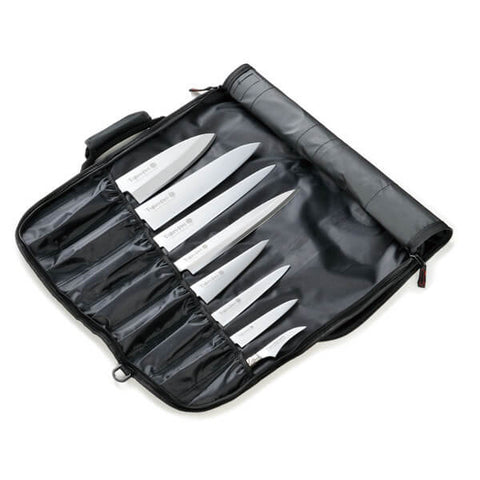 Tojiro Soft Knife Bag 8pc Empty (max Blade 300mm)