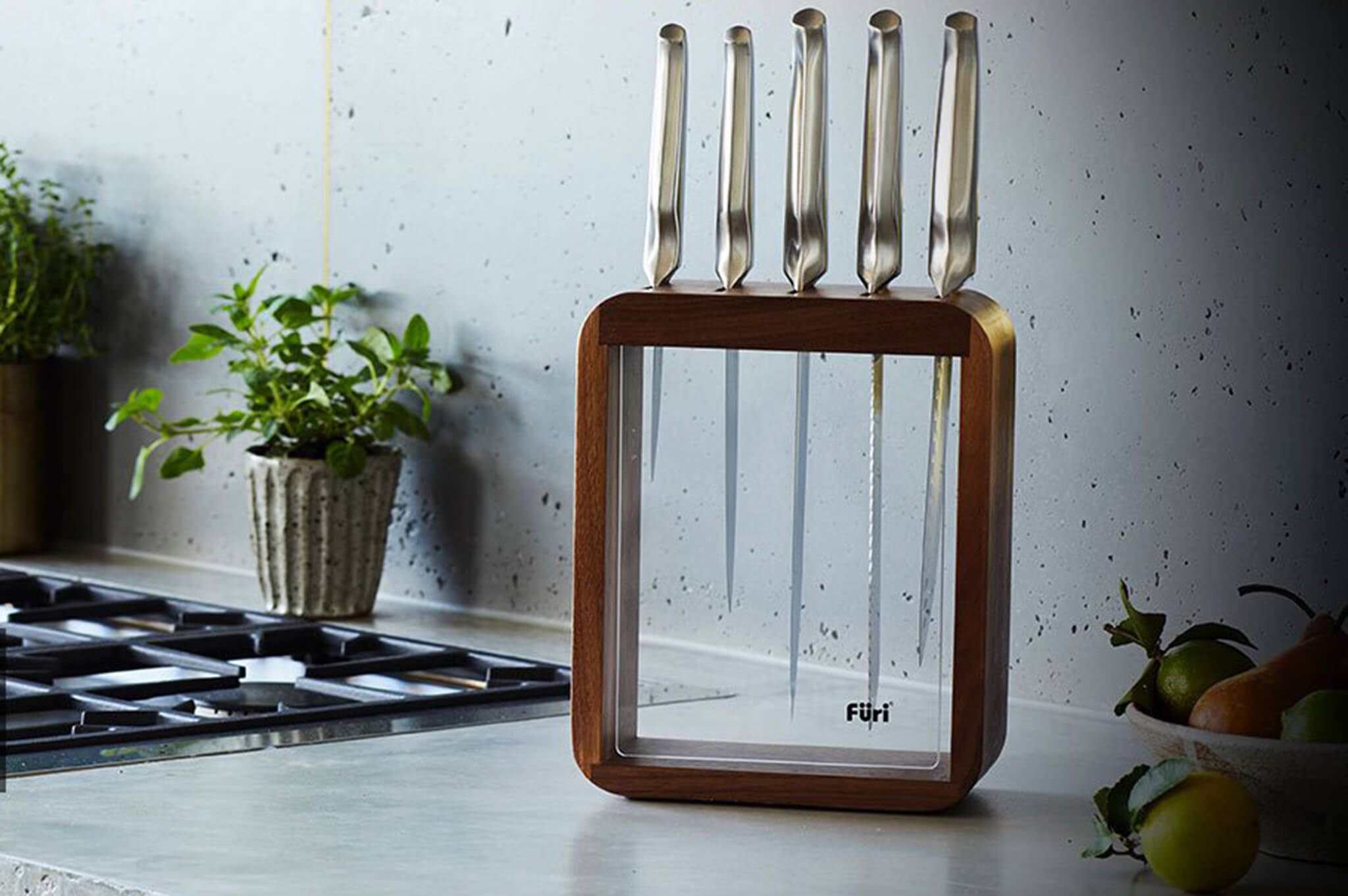 Furi Pro 7 Piece Knife Set