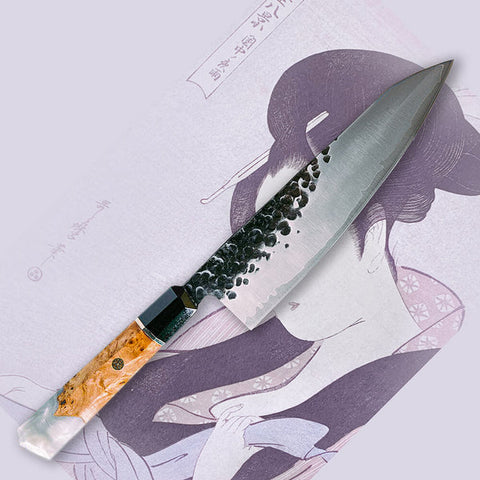 Koi Knives K-Tip Chef Knife 22cm White