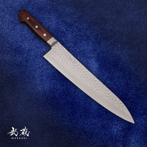 Musashi VG-10 Damascus Western Handle Chef Knife 27cm