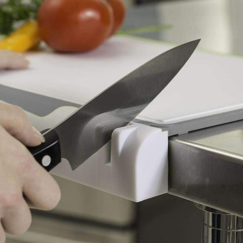 KitchenIQ™ Edge Board 2 in 1 Knife Sharpener & Cutting Board