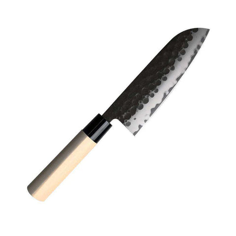 Tojiro Hammered Santoku Knife 17cm