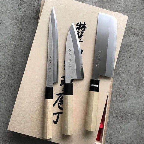 Tojiro Traditional Pro Series Right Handed Sashimi Knife 21cm