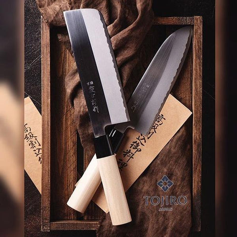 Tojiro Traditional Pro Series Nakiri Chopping Knife 16cm