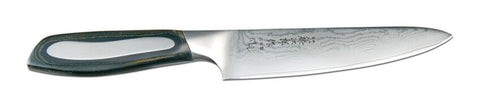 Tojiro Pro Flash 63 Layer Damascus Knife Gift Set E