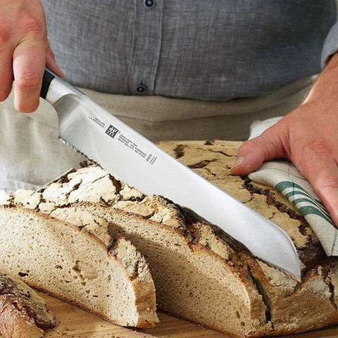 How To Properly Use a Bread Knife: 5 Easy Steps – Vertoku