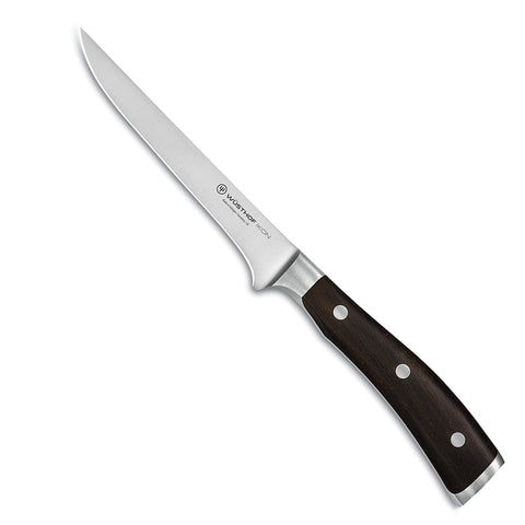 Wusthof Ikon Black boning knife