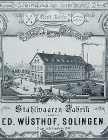 Wusthof history