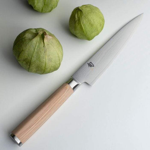 Shun Kai Classic White Utility Knife 15.2cm