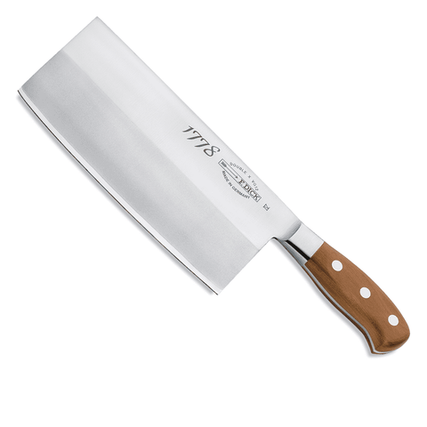 f dick chef knife - F.DICK 1778 Series Plumwood Chinese Chef Knife