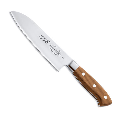 F DICK 1778 Series Plumwood Santoku Knife 17cm