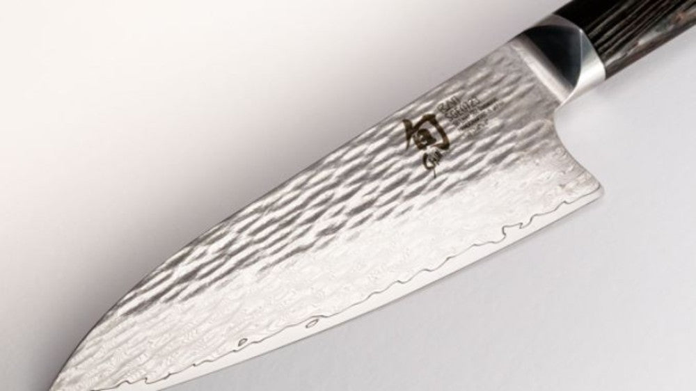 Shun fuji knives - double beveled