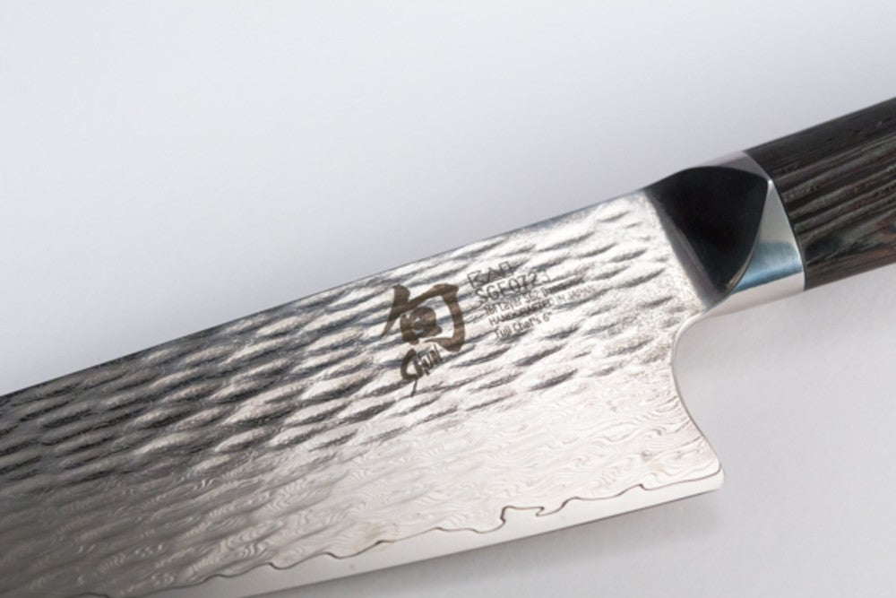 Shun fuji knives - blade