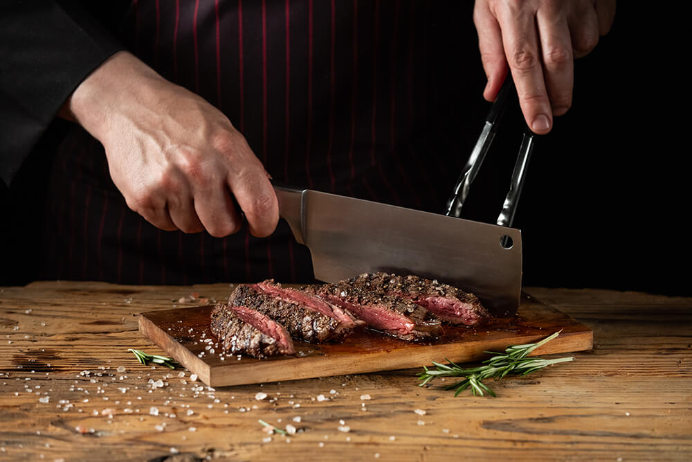 Best Knife for Cutting Meat - Meat Cutting Knife