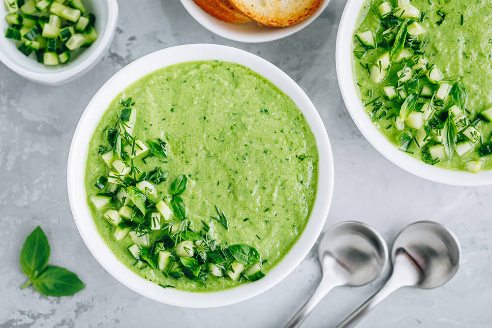 Celebrating the Flavours of Summer: Refreshing Cucumber Gazpacho