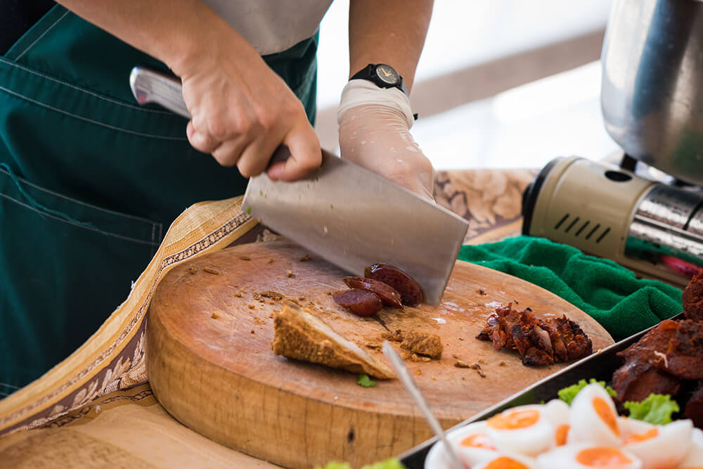 The Benefits of a Meat Cleaver – Chef Sac