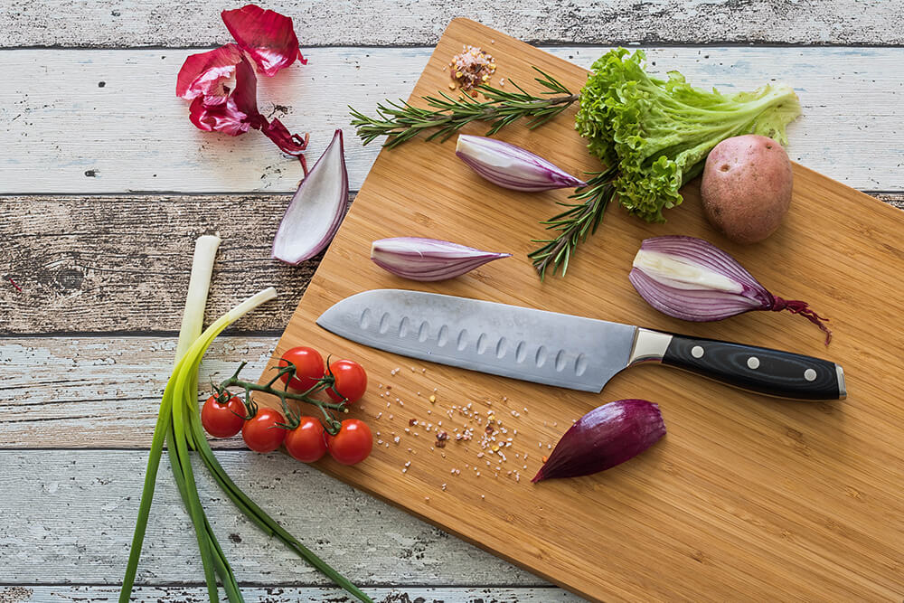 vegetable knives