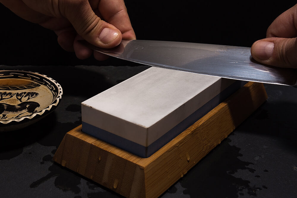 How Do You Hold a Sharpening Stone?