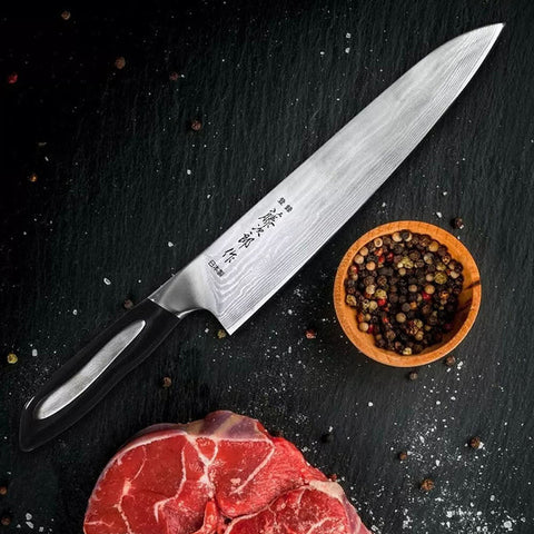 Wrought Stainless Steel Sharp Boning Knife, Commercial Knife, Cow