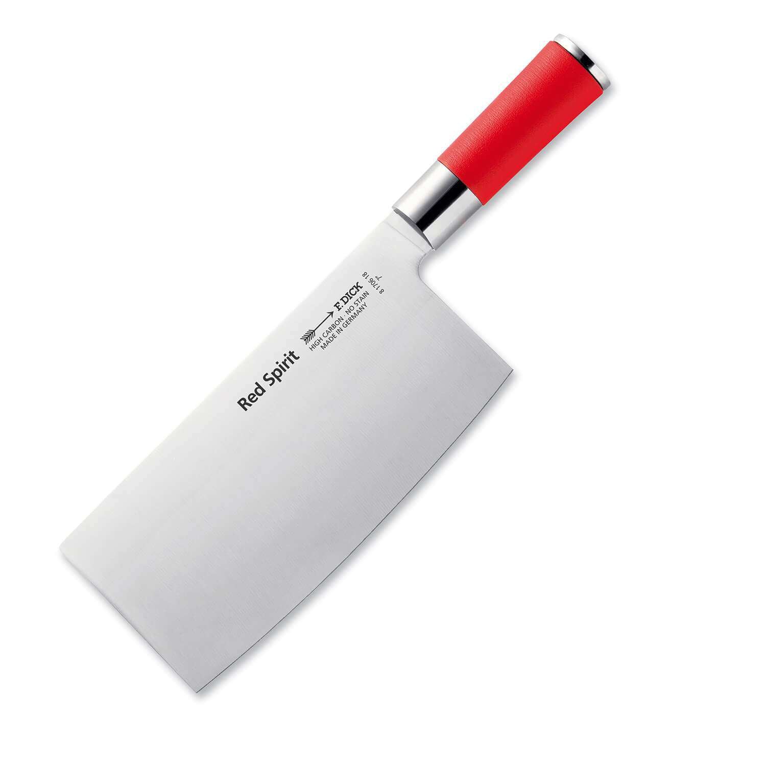 F dick. F dick ножи Red. Нож шеф повара. Китайский поварской нож. Красный нож поварской.