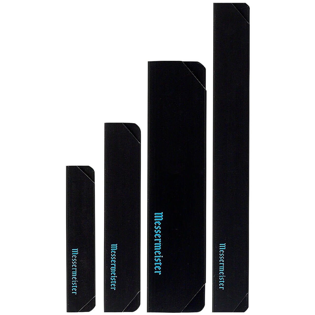 Messermeister Black 4 Piece Edge Guard Set