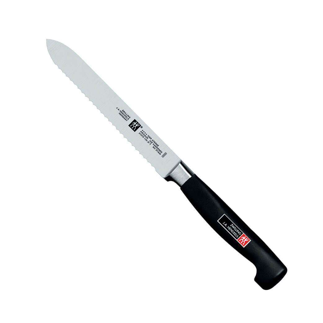 Zwilling Twin four Star. Нож зазубренный Henckels. Prezola. Молодые ножи 13.03 2024