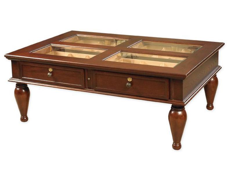 End Table Humidor 300 To 1000 Cigars Classy Home Bar