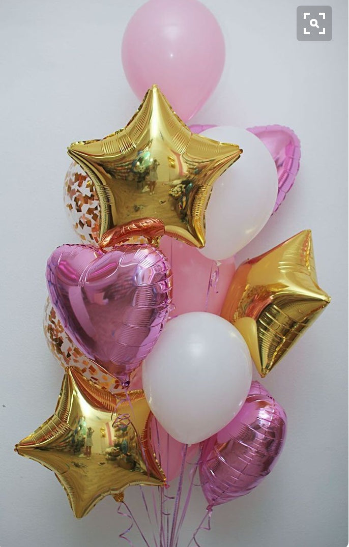 helium-balloon-arrangements