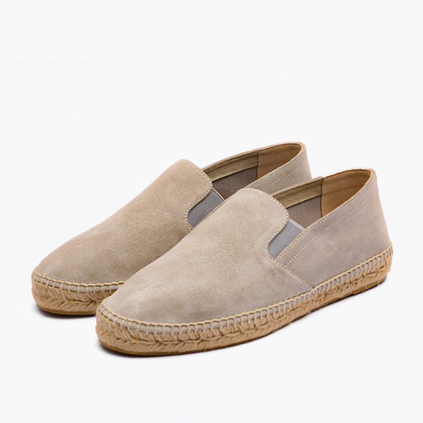 ▷ Men's jute espadrille  Men espadrille - DALLAS colour Navy