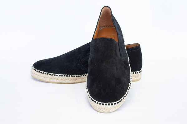 ▷ Men's jute espadrille  Men espadrille - DALLAS colour Navy