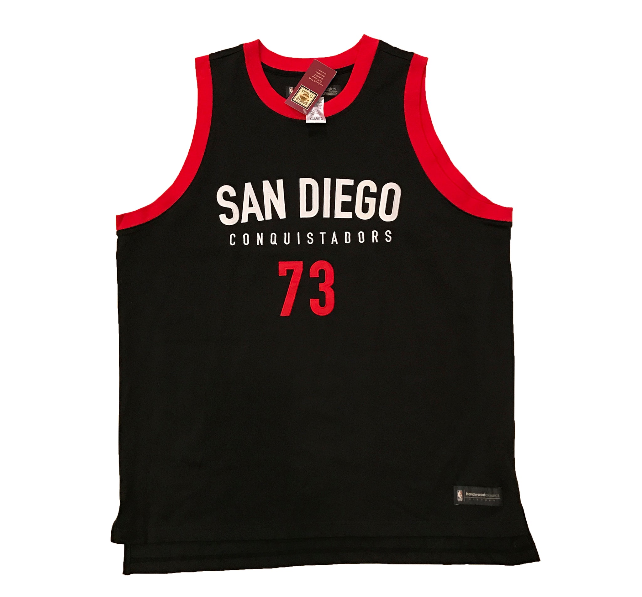 san diego conquistadors jersey