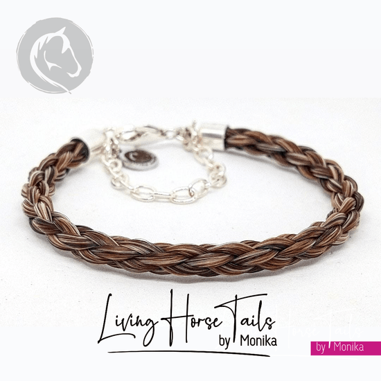 Sterling Silver | Thick Chunky Horse Yoke | Bangle Bracelet