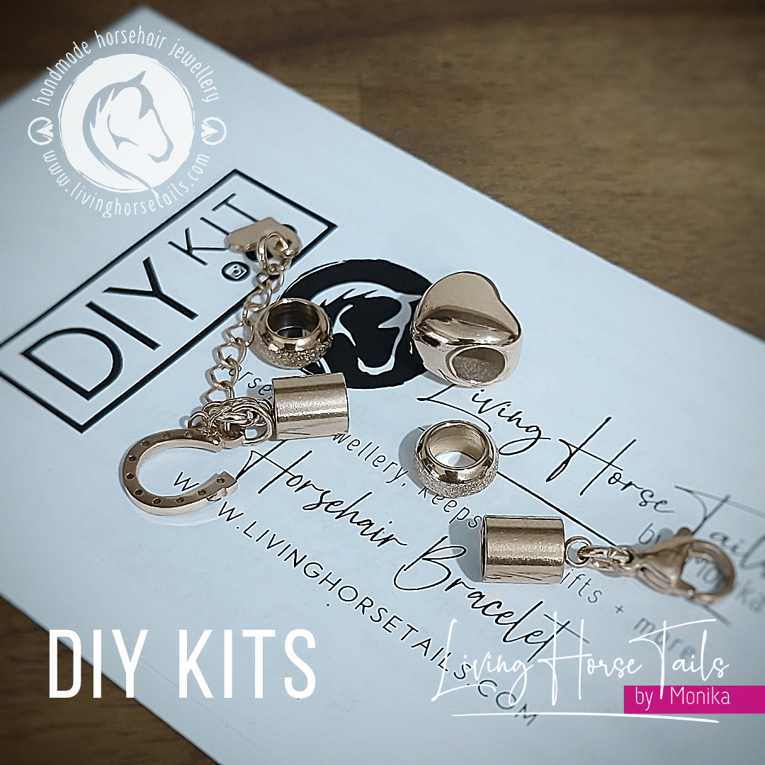 Kelley and Company DIY Jumper/Dressage Horsehair Jewelry Kit
