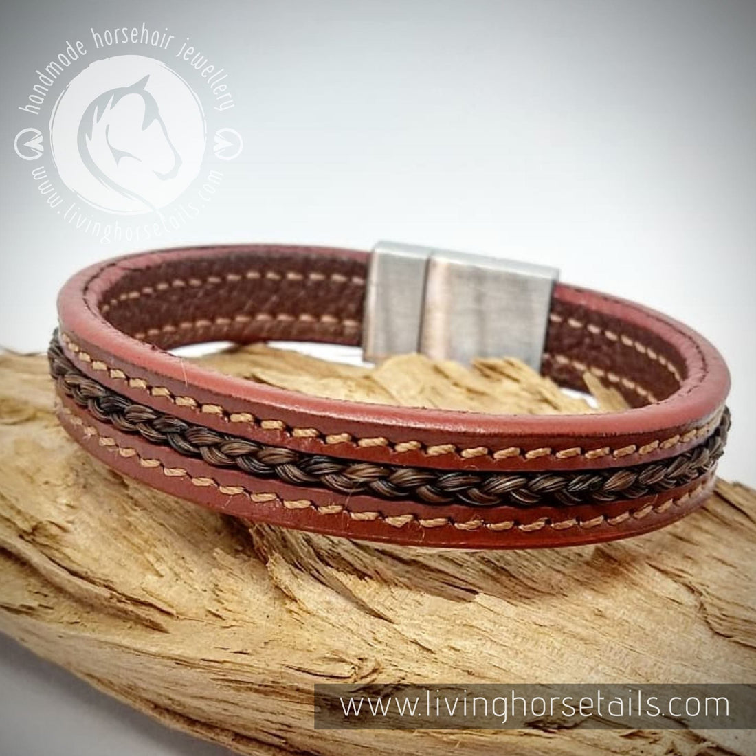 ~Bracelets with Horsehair – Living Horse Tails Jewellery by Monika