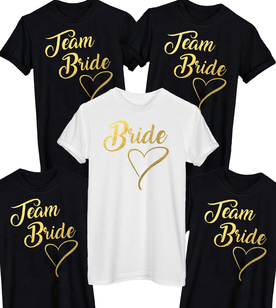 team bride shirts cheap