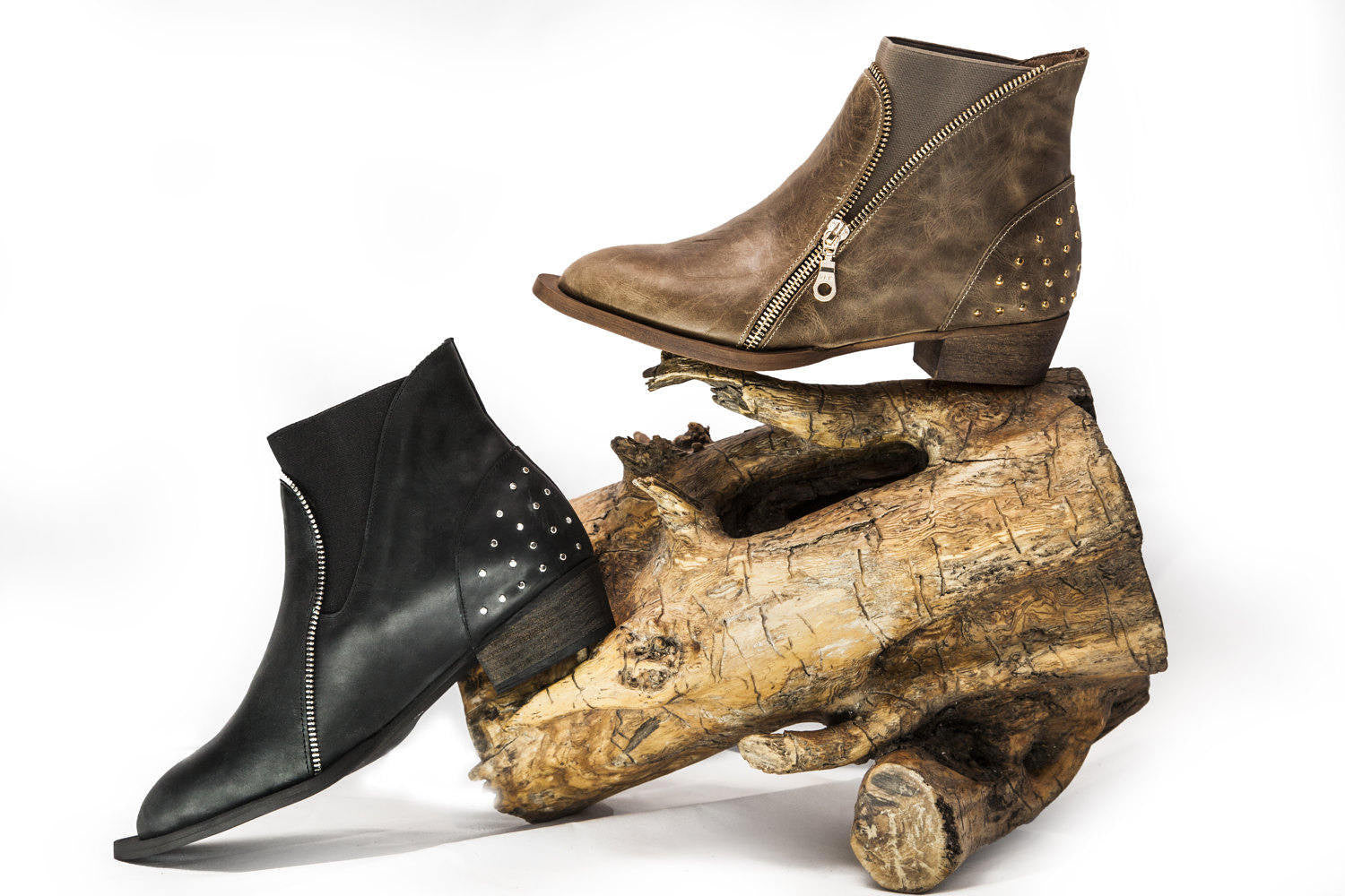 designer leather boots