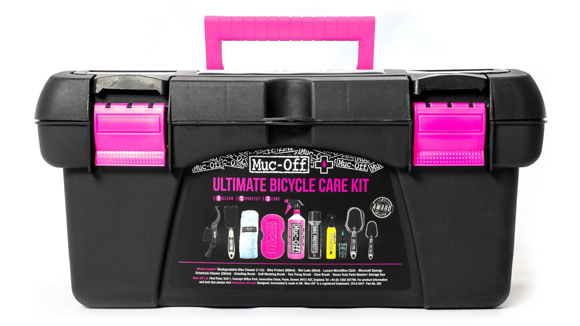 bike care kit